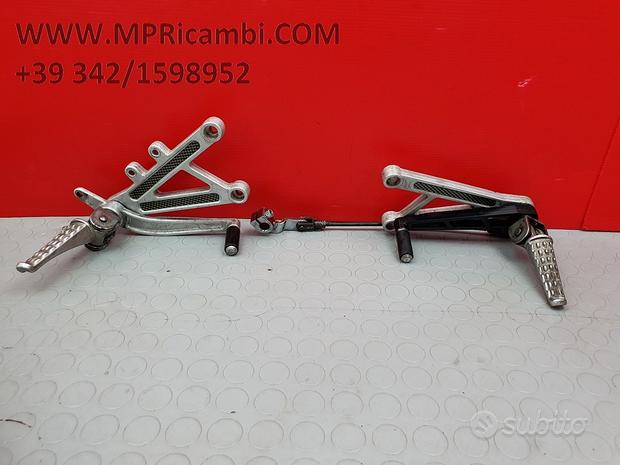 Subito PEDANE PILOTA DERBI GPR 125 2007 2006 GPR125 2008