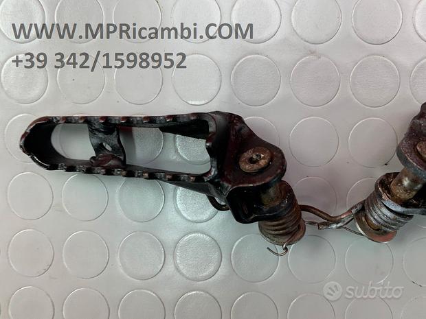 Subito PEDANE PILOTA HONDA CR 250 1985 1986 1987 CR250 CR
