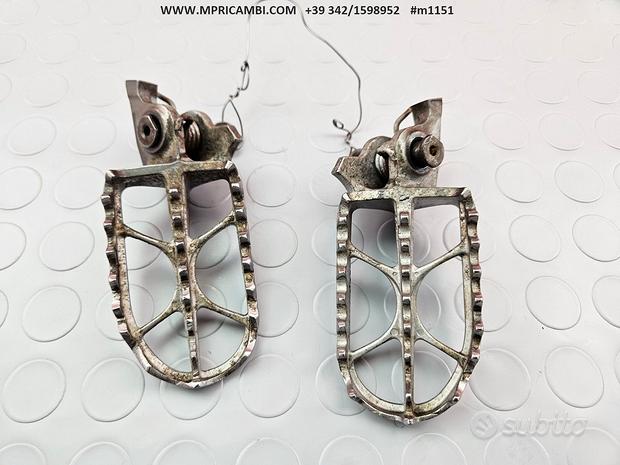 Subito PEDANE PILOTA HONDA CRF 250 2010 2011 CR F 2012 20