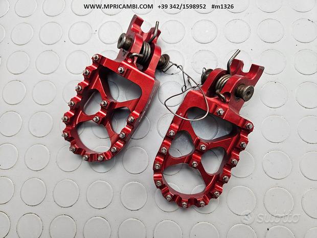 Subito PEDANE PILOTA HONDA CRF 250 2010 2013 CR-F CRE 201