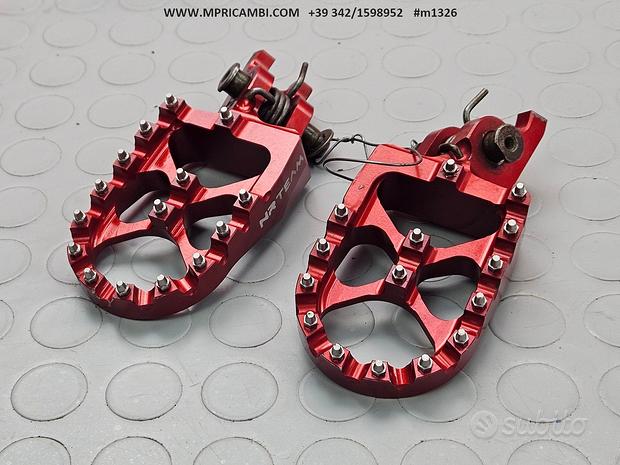Subito PEDANE PILOTA HONDA CRF 250 2010 2013 CR-F CRE 201