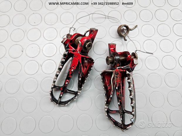 Subito PEDANE PILOTA HONDA CRF 250 X 2005 2006 CRE 2007 2