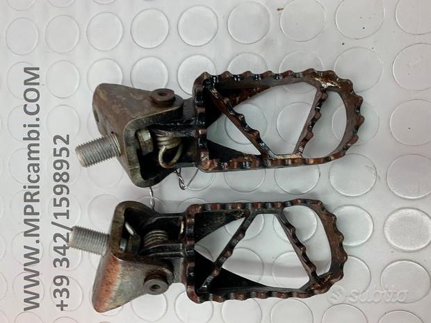 Subito PEDANE PILOTA HONDA CRF 450 2002 2003 CRE 2004