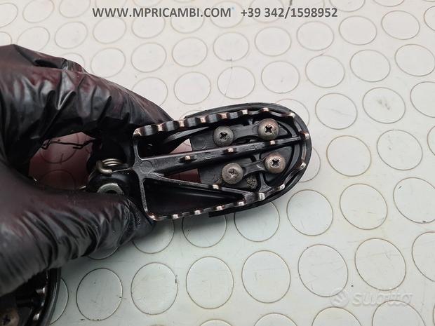 Subito PEDANE PILOTA HONDA CRF 450 2005 2006 CRE F 2007 2