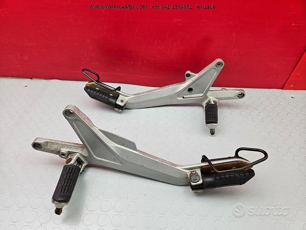 Subito PEDANE PILOTA HONDA HORNET 900 2002 2003 CB 2004 2