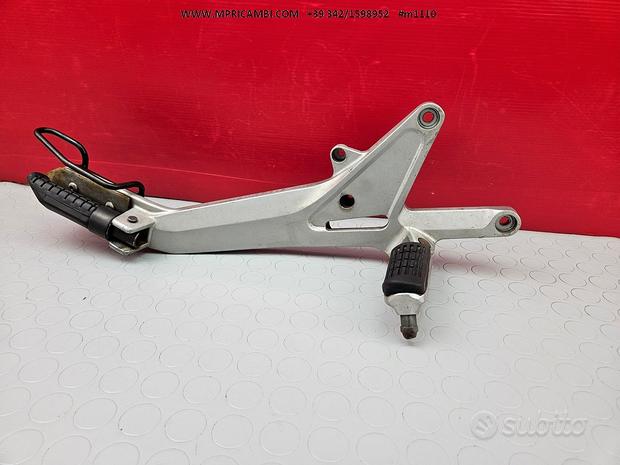 Subito PEDANE PILOTA HONDA HORNET 900 2002 2003 CB 2004 2