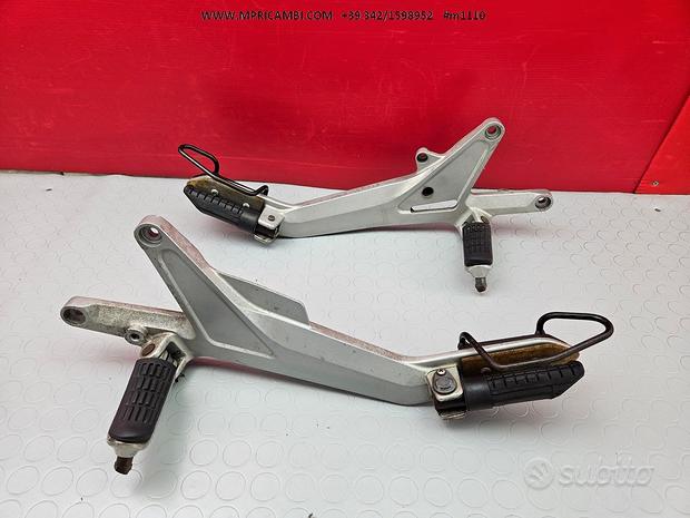 Subito PEDANE PILOTA HONDA HORNET 900 2002 2003 CB 2004 2
