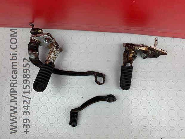 Subito PEDANE PILOTA HONDA TRANSALP 600 XL V XL600V 1988