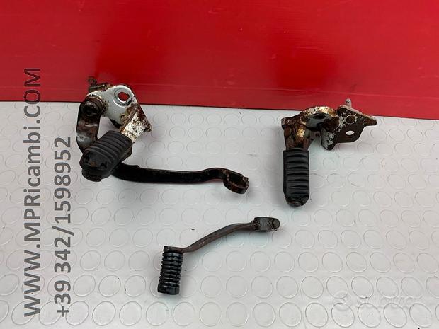 Subito PEDANE PILOTA HONDA TRANSALP 600 XL V XL600V 1988