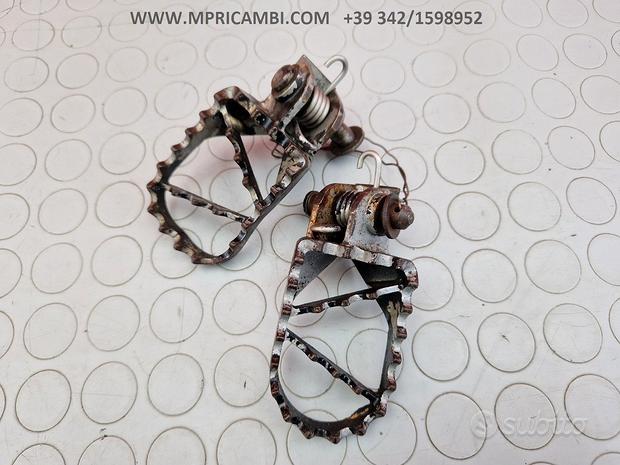 Subito PEDANE PILOTA HUSABERG FC 550 2002 2003 FE 450 200