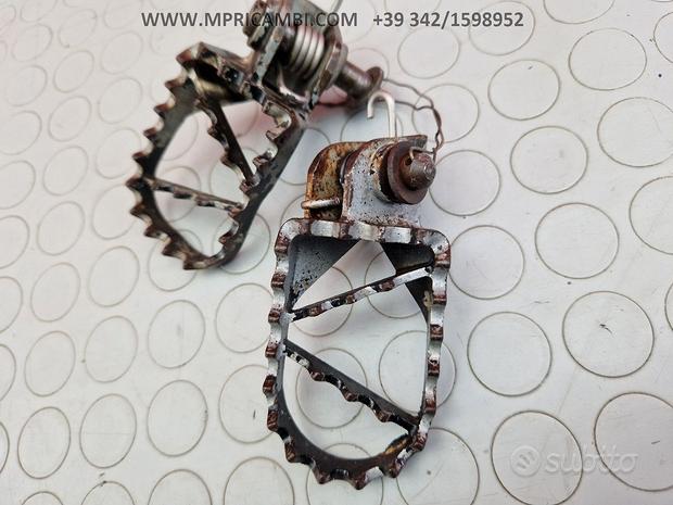 Subito PEDANE PILOTA HUSABERG FC 550 2002 2003 FE 450 200
