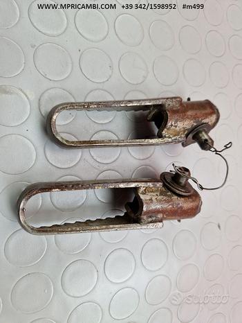 Subito PEDANE PILOTA KAWASAKI KX 125 1987 1988 KX125 1986