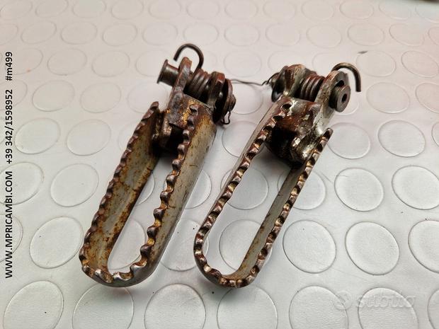 Subito PEDANE PILOTA KAWASAKI KX 125 1987 1988 KX125 1986