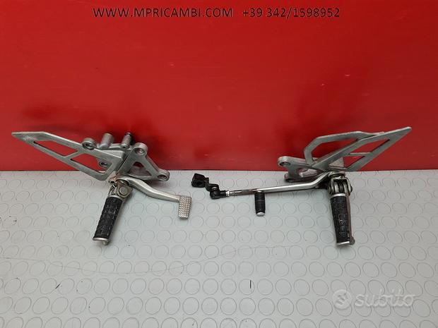 Subito PEDANE PILOTA KAWASAKI NINJA 600 1997 1996 ZX 6R 1