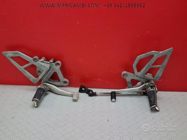 Subito PEDANE PILOTA KAWASAKI NINJA 600 1997 1996 ZX 6R 1
