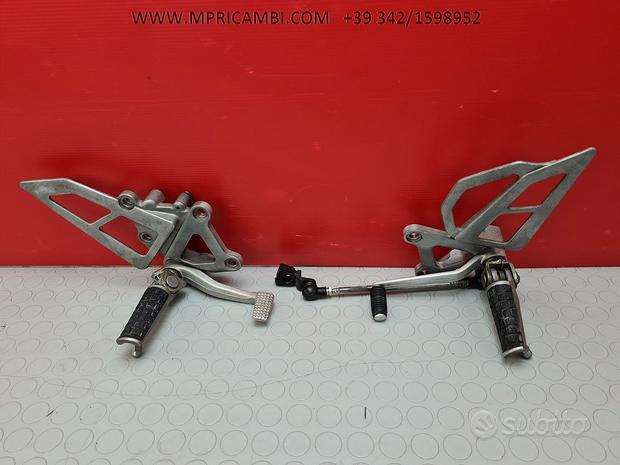 Subito PEDANE PILOTA KAWASAKI NINJA 600 1997 1996 ZX 6R 1