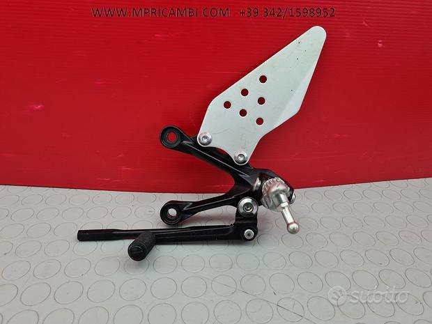 Subito PEDANE PILOTA KAWASAKI NINJA 600 2007 ZX6R 2008 ZX