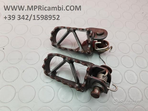 Subito PEDANE PILOTA KTM 400 SUP-COMP 1998 1997 EXC 1996