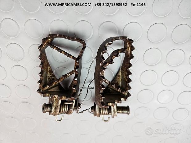 Subito PEDANE PILOTA KTM EXC 250 F 2007 2006 EXC250 2005