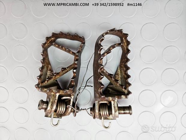 Subito PEDANE PILOTA KTM EXC 250 F 2007 2006 EXC250 2005