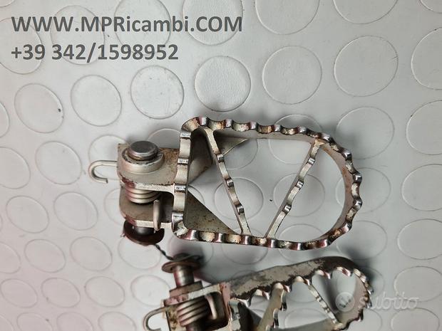 Subito PEDANE PILOTA KTM EXC 400 1999 2000 EX C 2001