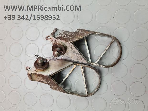 Subito PEDANE PILOTA KTM EXC 400 1999 2000 EX C 2001