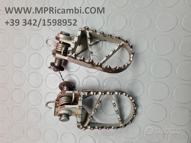 Subito PEDANE PILOTA KTM EXC 400 1999 2000 EX C 2001