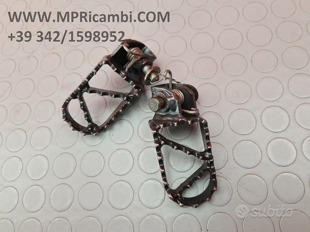 Subito PEDANE PILOTA KTM LC2 125 1997 1998 LC 2 1999 2000