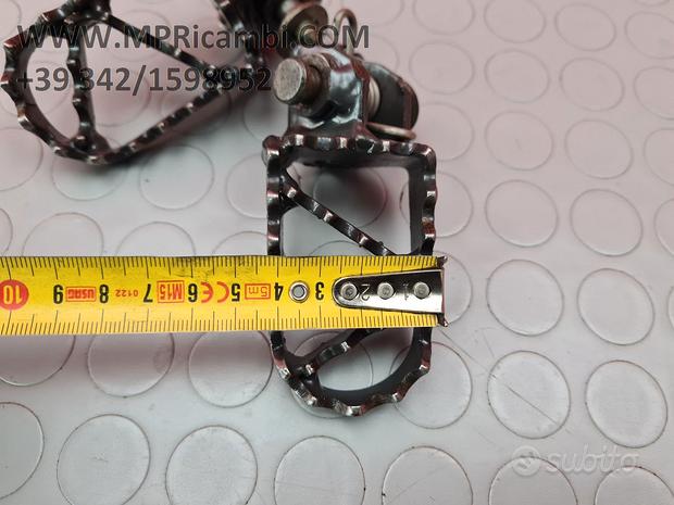 Subito PEDANE PILOTA KTM LC2 125 1997 1998 LC 2 1999 2000