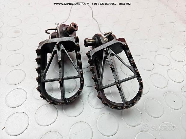 Subito PEDANE PILOTA KTM SX 125 2003 2004 EXC 2005 2006