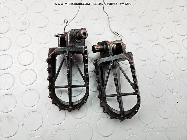 Subito PEDANE PILOTA KTM SX 125 2003 2004 EXC 2005 2006