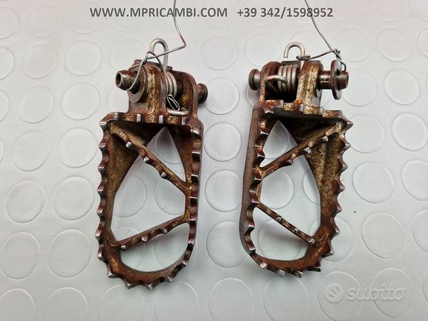 Subito PEDANE PILOTA KTM SXF 250 2009 2010 SX F 2008 2007