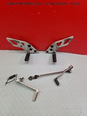 Subito PEDANE PILOTA SUZUKI BANDIT 650S 2005 2006 GSF 200