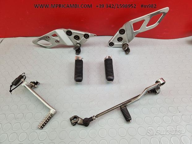 Subito PEDANE PILOTA SUZUKI BANDIT 650S 2005 2006 GSF 200