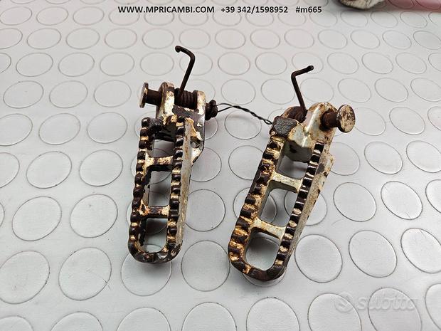 Subito PEDANE PILOTA SUZUKI RM 125 1983 1982 RM125 1981