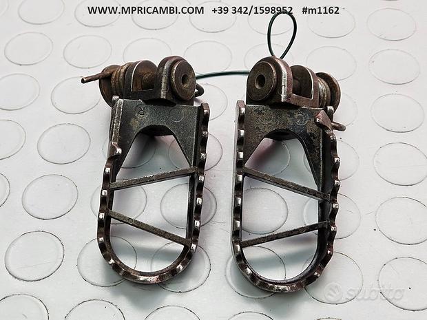 Subito PEDANE PILOTA SUZUKI RM 125 1998 2000 RM125 1996 1