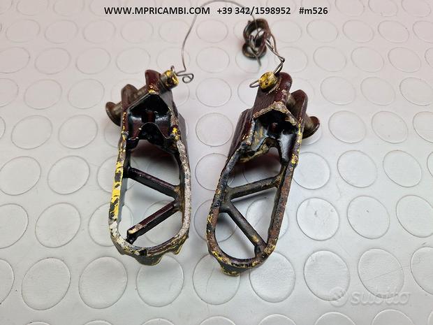Subito PEDANE PILOTA SUZUKI RM 250 1992 1991 RM250 1990 1