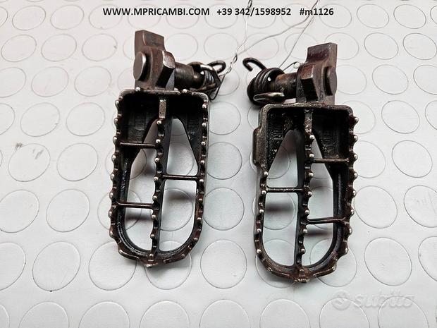 Subito PEDANE PILOTA SUZUKI RMZ 250 2007 2008 RM Z 2009