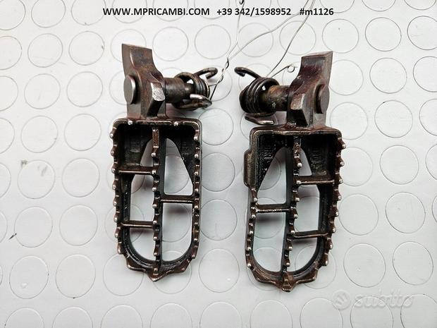 Subito PEDANE PILOTA SUZUKI RMZ 250 2007 2008 RM Z 2009