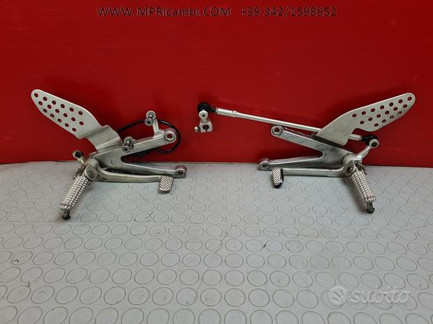 Subito PEDANE PILOTA YAMAHA R1 2001 2000 YZF 1999 1998