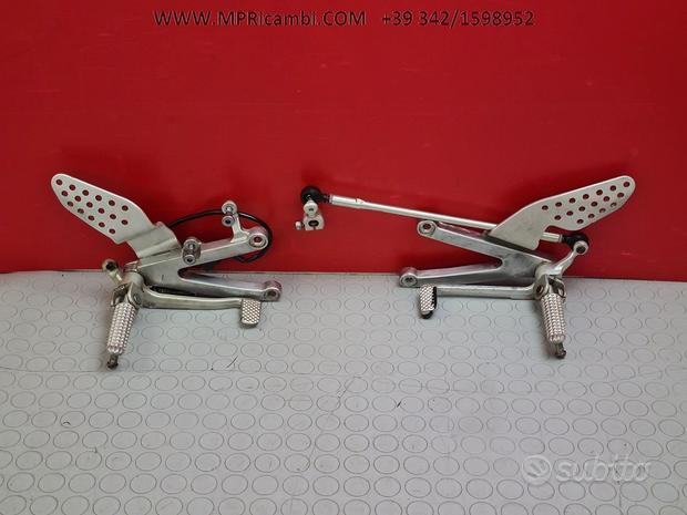 Subito PEDANE PILOTA YAMAHA R1 2001 2000 YZF 1999 1998