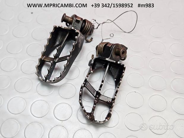 Subito PEDANE PILOTA YAMAHA WRF 400 1999 2000 YZF 1998