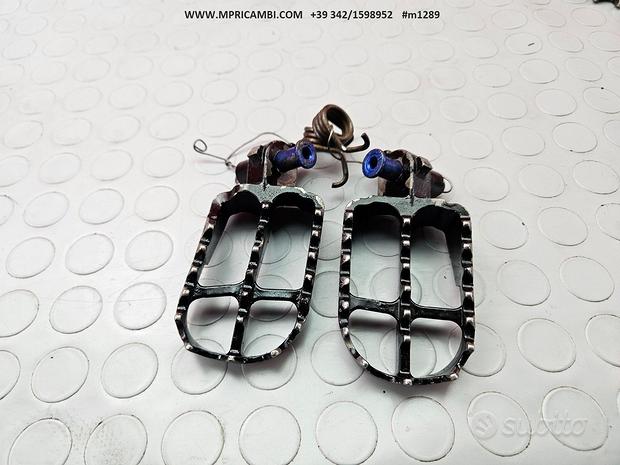 Subito PEDANE PILOTA YAMAHA WRF 450 2003 2006 WR-F 2004 2