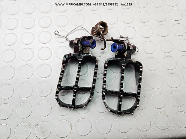 Subito PEDANE PILOTA YAMAHA WRF 450 2003 2006 WR-F 2004 2