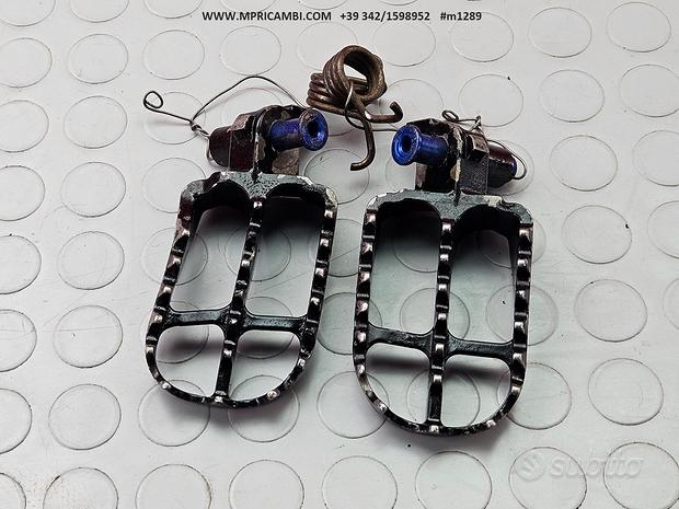 Subito PEDANE PILOTA YAMAHA WRF 450 2003 2006 WR-F 2004 2