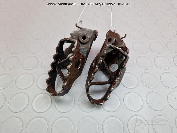 Subito PEDANE PILOTA YAMAHA YZ 125 1983 1984 YZ125 1985