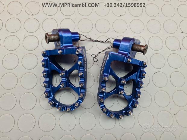 Subito PEDANE PILOTA YAMAHA YZ 125 1999 1998 YZ125 1997 1