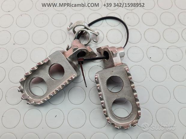 Subito PEDANE PILOTA YAMAHA YZ 125 1999 1998 YZ125 1997 1