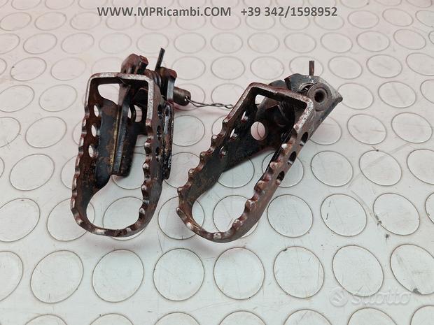 Subito PEDANE PILOTA YAMAHA YZ 250 1993 1994 YZ250 1995