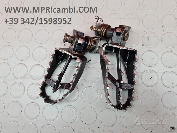 Subito PEDANE PILOTA YAMAHA YZ 250 2000 2001 WR 250